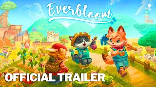 EVERBLOOM Official Announce Trailer 2024  HD [upl. by Coad]