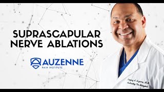 Suprascapular Nerve Ablations [upl. by Malcom]