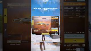 KRM Bus Station Wipe Loadout in the END callofduty callofdutymobileclips codm callofdutymobile [upl. by Asylla]