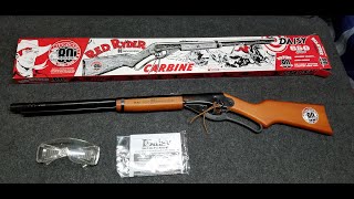 Red Ryder Rifle 80th Anniversary BB Gun Unboxing [upl. by Zena]