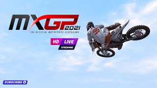 MXGP 21 LIVESTREAM [upl. by Anwad128]