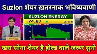 Suzlon Energy Share Latest News TodaySuzlon Energy Share NewsSuzlon Energy Share Analysis [upl. by Yarased211]