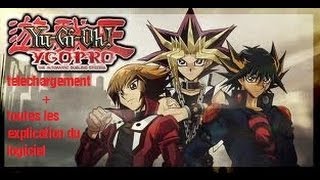 yugioh pro  telechargement gratuit  TOUTES LES EXPLICATION du logiciel [upl. by Enneiluj]