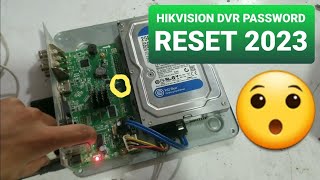 2024 How to Reset Hikvision DVR Password 2024Hikvision DVR Password Reset 2023 DS7104HGHIF1 [upl. by Dorie122]