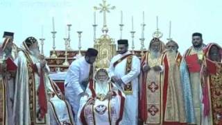 HH Beselios Marthoma Paulose II  Enthronement Service [upl. by Oedama]