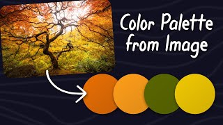 Create Perfect Color Palettes from Any Photo in Seconds [upl. by Hasin180]