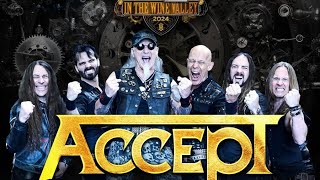 Accept LIVE at Midalidare ROCK  Midnight Mover [upl. by Syl550]