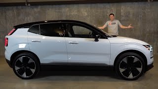 2025 Volvo EX30 Review Electric Luxury SUV For Under 40000 [upl. by Elleyoj674]