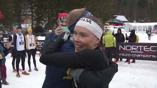 Tarvisio Winter Trail  Sky Snow World Championship 2024 [upl. by Nolrah703]