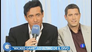 IL DIVO Interview amp Report Madrid 23112011 [upl. by Aramanta]