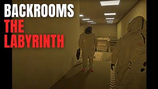 Awesome New Backrooms Game  Backrooms The Labyrinth  PC [upl. by Yurt]