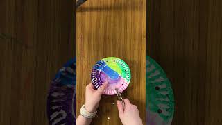 Paper Plate Weaving [upl. by Vershen468]