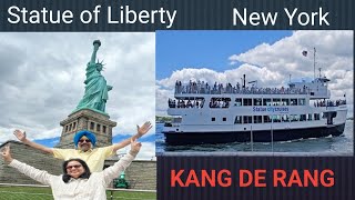 STATUE OF LIBERTY New York 🗽 France gifted this statue to USA Must Visit when you are next in NYC [upl. by Warram]