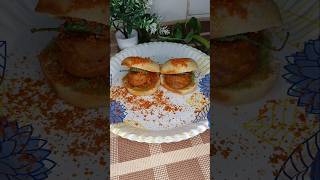 Vada Pav Recipe  Mumbai Special Vada Pav  shorts food vadapav [upl. by Nnaitsirhc]