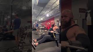 Proper seated cable row [upl. by Ahsoj]