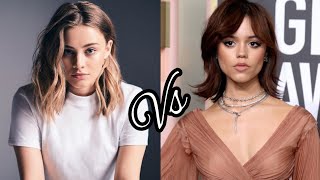 Josephine Langford Vs Jenna Ortega Lifestyle Comparison 2024 [upl. by Tirrell838]