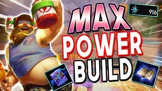 Smite Max Damage Bacchus Build  BACCHUS SMASH [upl. by Tiertza]