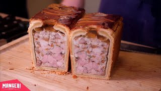 MANGER MASTERCLASS PÂTÉ CROUTE [upl. by Graybill767]