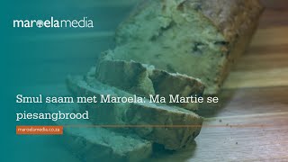 Smul saam met Maroela Ma Martie se piesangbrood [upl. by Elurd]