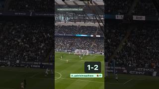 Gabriel 451 Manchester City vs Arsenal arsenal manchestercity premierleague shortsfeed [upl. by Enileoj]