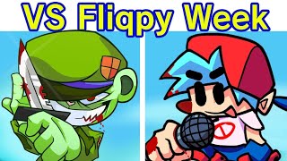 FNF Flippy mod foryou video game gaming like subscribe fnf flippy mod easy fun [upl. by Anedal]