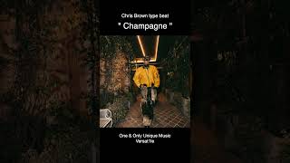 Chris Brown type beat  “ Champagne ” chrisbrown chrisbrowntypebeat chrisbrowntypebeat2024 beat [upl. by Ariahay]