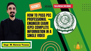 Complete information about PEC professional Engineer Exam how to pass and apply for EPE Exam [upl. by Essy]