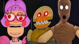 Animatronic School Teacher  Escape Miss AniTrons Detention Obby [upl. by Rosita]