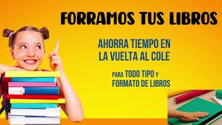 📚como iniciar un NEGOCIO de forrar CUADERNOS y LIBROS📚 [upl. by Lanie]