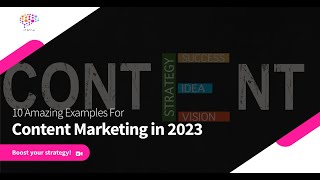 10 Amazing Examples of Content Marketing in 2023 [upl. by Natsuj594]