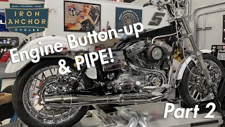 FXD35 Engine Part 2 Buttonup amp Pipe [upl. by Eanahs753]