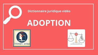 ADOPTION plénière et simple 🔤 [upl. by Aerbma]