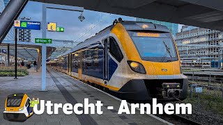 Een SNG als intercity  Intercity Utrecht Centraal  Arnhem Centraal SNG [upl. by Gardell]