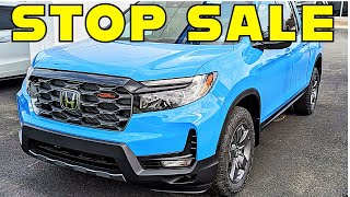 Honda CAN’T SELL Ridgelines  They are getting CRUSHED [upl. by Cousin400]