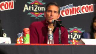 2013 Jim caviezel in NYCC P3 [upl. by Kliber]