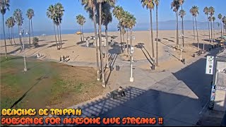 Venice Beach Santa Monica Live Webcam  Venice Beach Live Cam [upl. by Abana764]