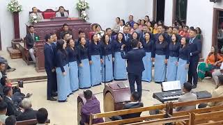 BRU CONVENTION OU SYNOD MISSION CHOIR RAU RICHA MO BRU GOSPEL COVER SONG [upl. by Maure137]