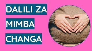 Dalili za mimba changa ya wiki 1 Kama unazo hizi 5 basi 100 imo [upl. by Lyris]