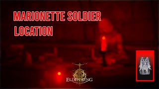 Marionette Soldier location  Elden Ring Shadow of the Erdtree  الدن رینگ شدو آف ادرتری [upl. by Ellerehs]