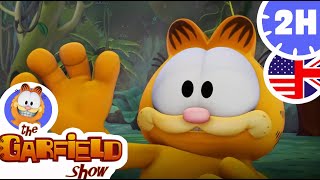 😹 Garfield episodes compilation 😹  The Garfield Show [upl. by Farah381]