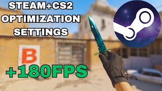 Optimize STEAM and CS2 for Peak Performance SECRETS REVEALED [upl. by Neehsuan711]