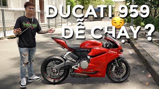 Ducati 959 Panigale Tại Sao Lại Dễ Chạy Chiếc Sport Hợp Lý Trong Tầm Giá Xe Cũ [upl. by Aitnecserc230]