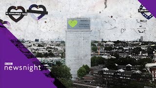 Grenfell The survivors testimony  BBC Newsnight [upl. by Entwistle]