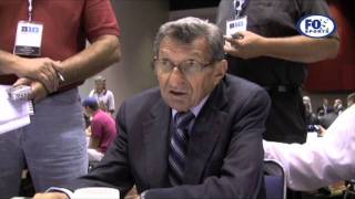 Joe Paterno quotYour day in the sun is overquot [upl. by Cirillo185]