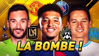 LES NOUVEAUX GROS TRANSFERTS DU MERCATO HIVERNAL 2024 [upl. by Nitza158]