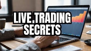 LIVE TRADING  Making Money from Home 📉 [upl. by Kcirddor]