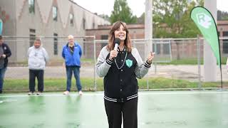 Mini Pitch Grand Opening Chief Leschi Schools [upl. by Maeve]