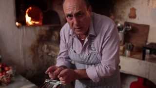 How to shape farfalle pasta  Gennaro Contaldo [upl. by Standing]