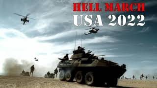 USA Military Power 2022  Hell March [upl. by Beverlie396]