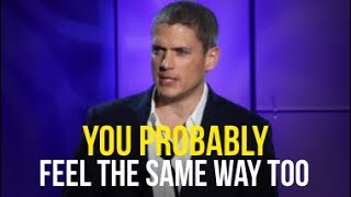 The Speech That Will Make You Cry  Wentworth Miller [upl. by Ardnaiek]